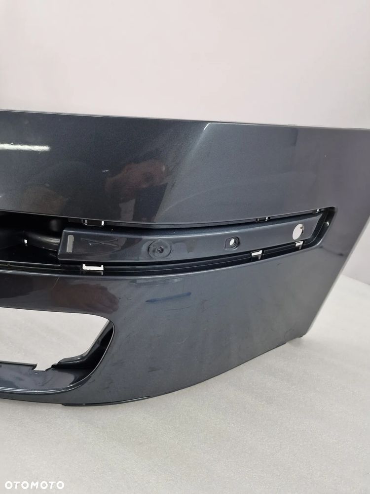 SKODA OCTAVIA II 1Z0 04- ZDERZAK PRZEDNI PRZÓD , ŁADNY , SZARY / GRAFITOWY METALIK , NR AUKCJI NZ863 - 13