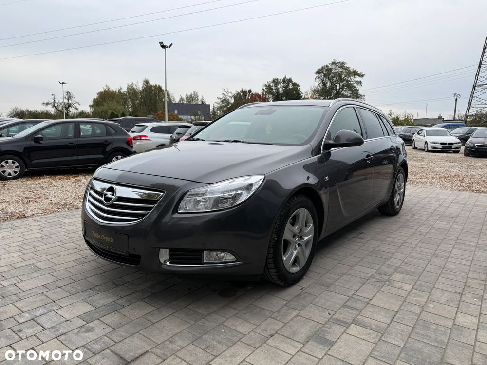 Opel Insignia 1.4 T Cosmo S&S - 10
