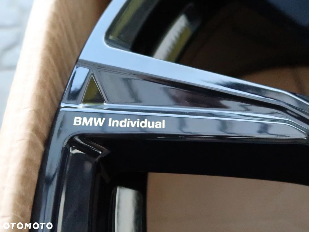 FELGI BMW G05 G06 G07 X5 X6 X7 INDIVIDUAL 22'' BLACK EDYTION - 7
