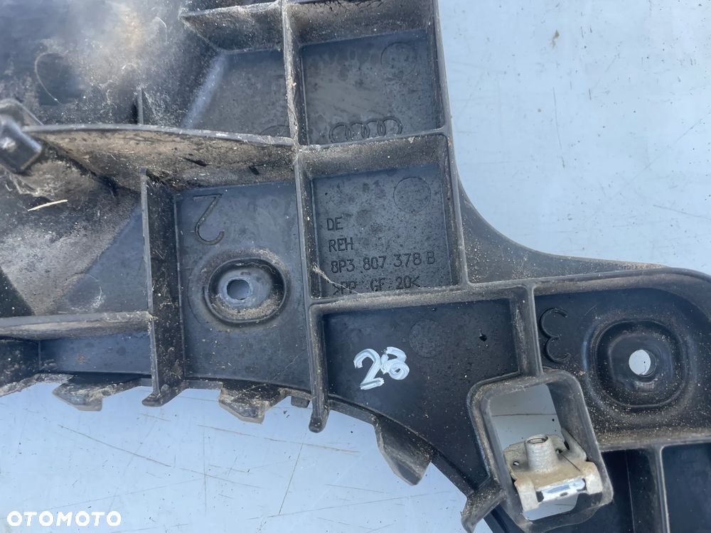 ŚLIZG ZDERZAKA LEWY PRAWY TYŁ AUDI A3 8P 3D 8P3807377B 8P3807378B - 2