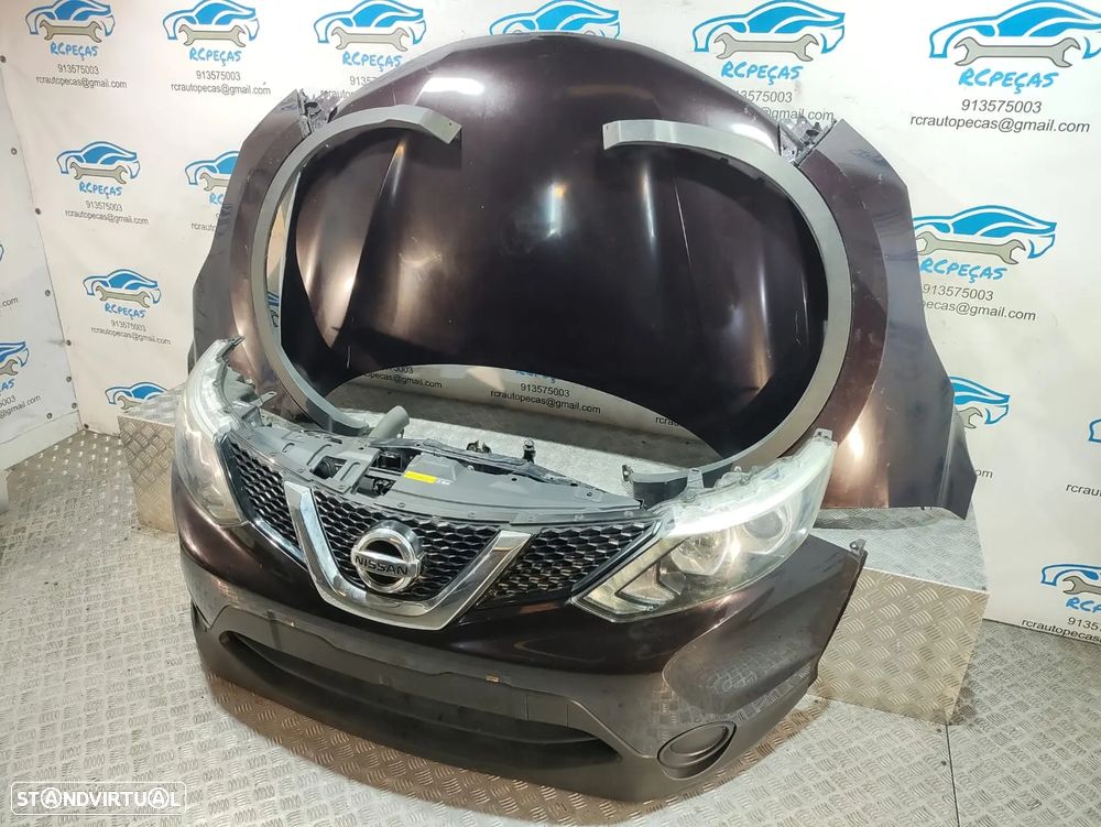 Frente Completa Nissan Qashqai II J11 2013 a 2021 - 24