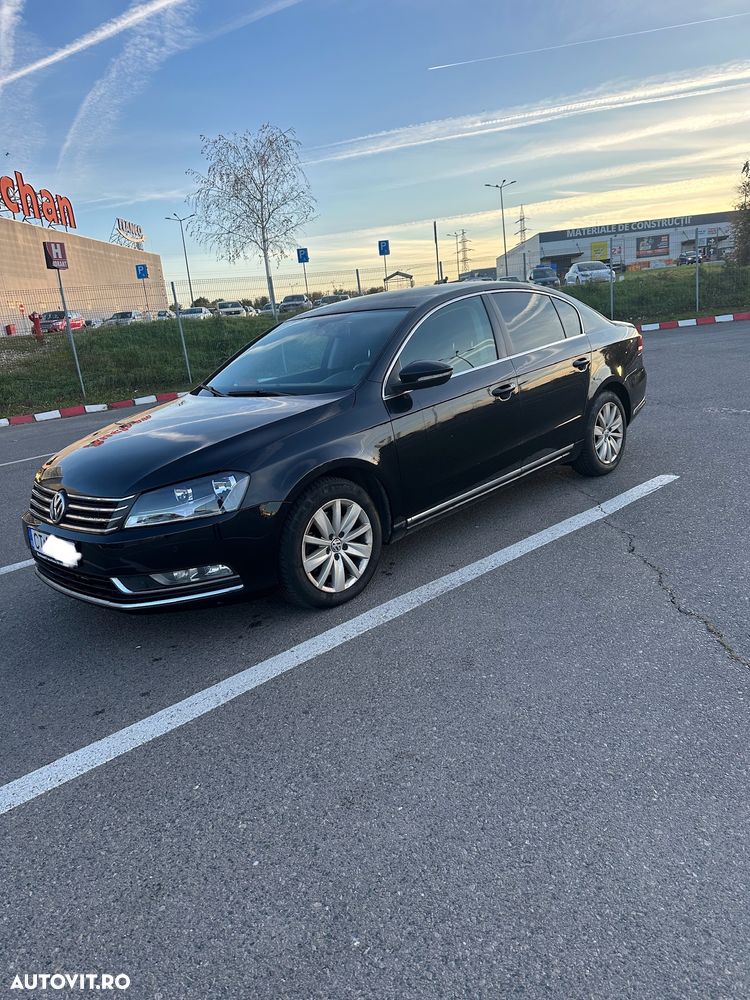 Volkswagen Passat 1.6TDI BlueMotion Tehnology Trendline - 10