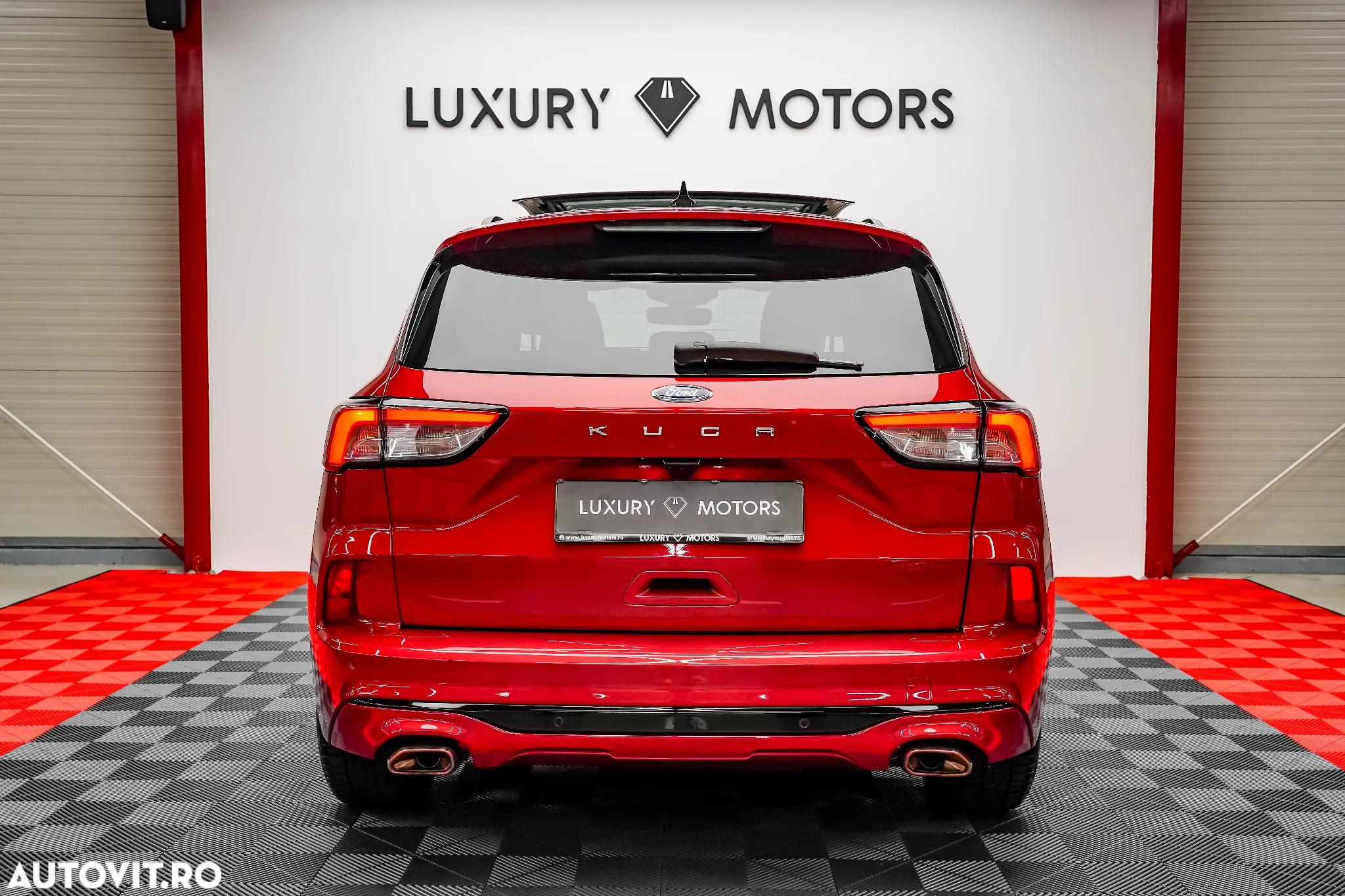 Ford Kuga 1.5 EcoBlue A8 FWD ST Line X - 13