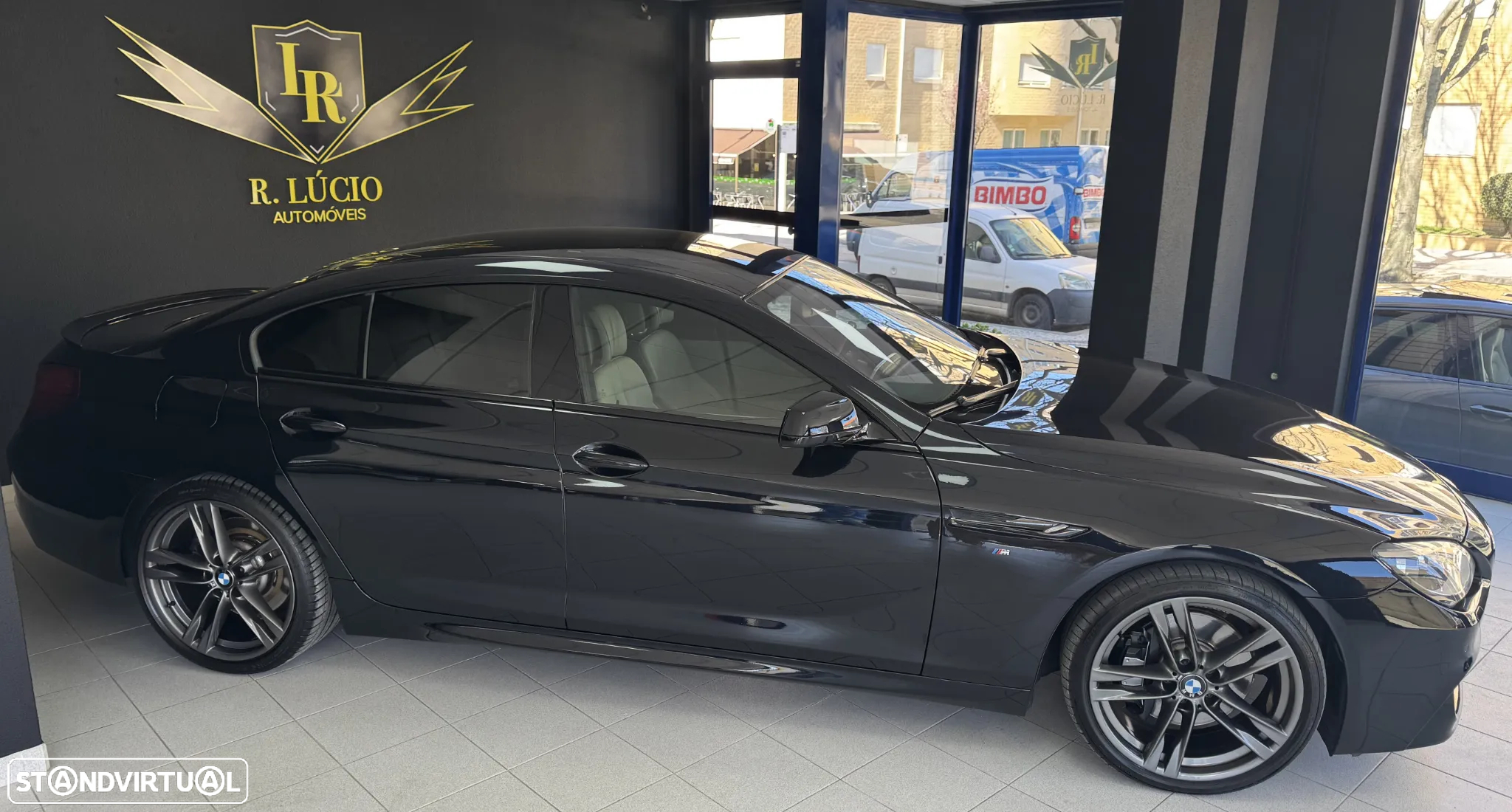 BMW 640 Gran Coupé d Pack M - 7