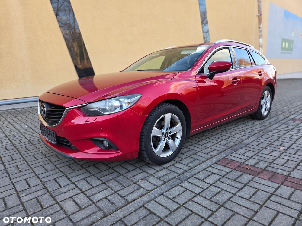 Mazda 6 SKYACTIV-D 175 i-ELOOP Sports-Line - 18