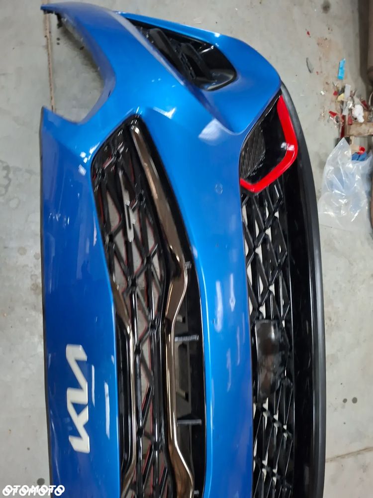 Kia Proceed ceed III 3 LIFT 21- gt line w kolor B3 niebieski zderzak przód kompletny 6x pdc - 5