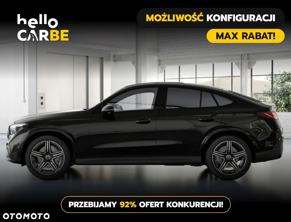 Mercedes-Benz GLC Coupe 300 4-Matic - 4