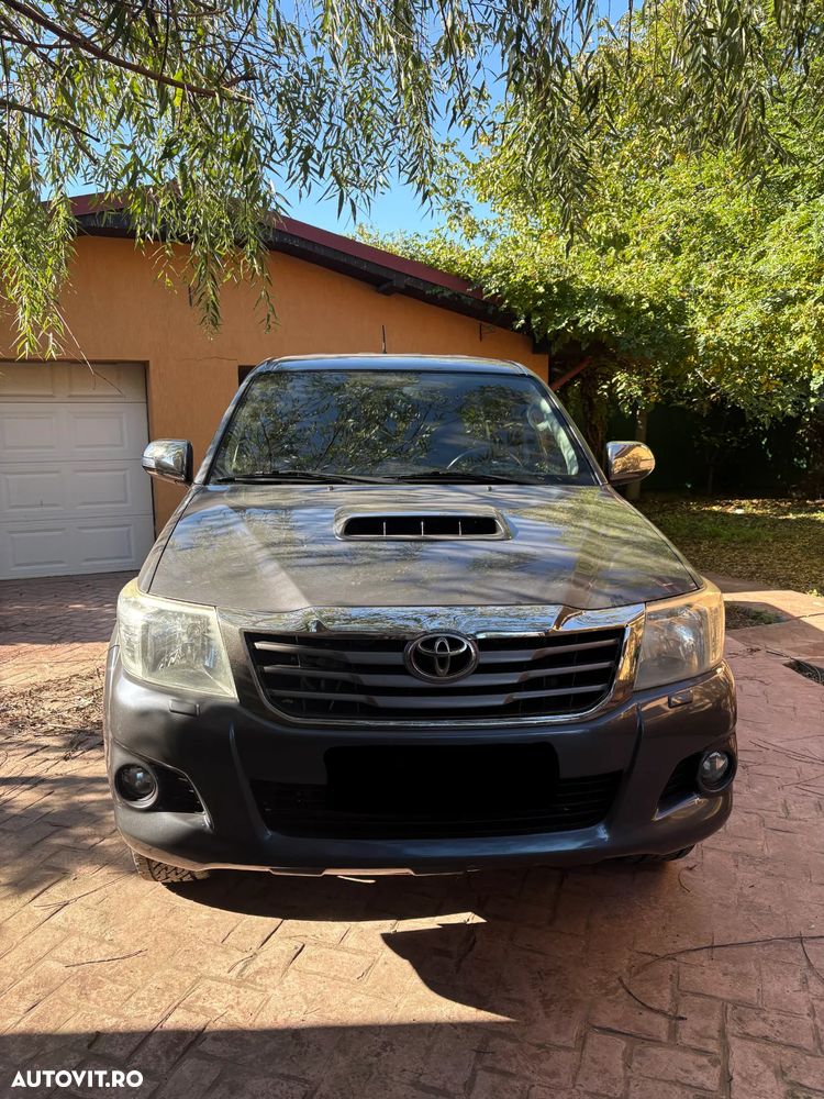 Toyota Hilux 4x4 Cabina Dubla Comfort - 5