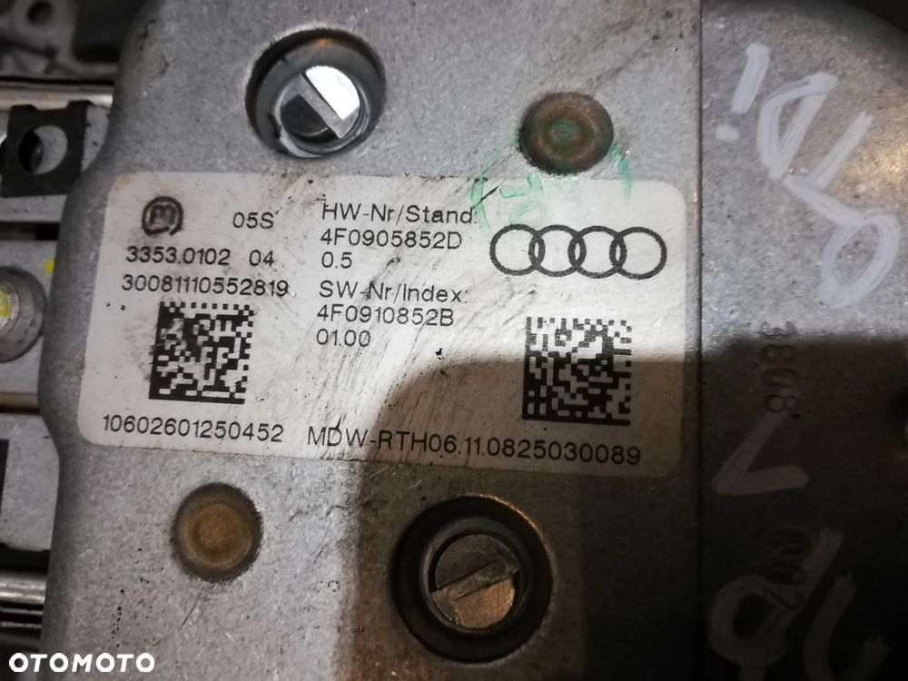 Audi Q7 4L 2009 Sterownik / Moduł ECU 4L1910401D 4F0909135E 4L0920981P 4F0905852D - 5