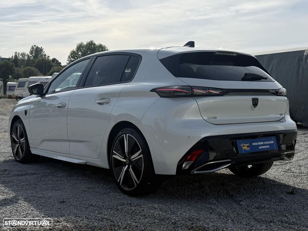 Peugeot 308 1.2 PureTech GT EAT8 - 15