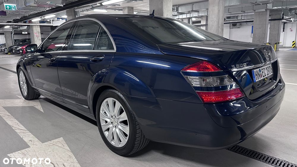 Mercedes-Benz Klasa S 500 7G-TRONIC - 3