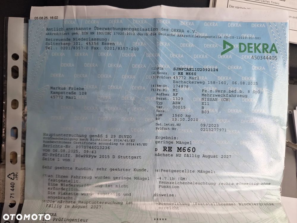 Nissan Note 1.6 Acenta - 34