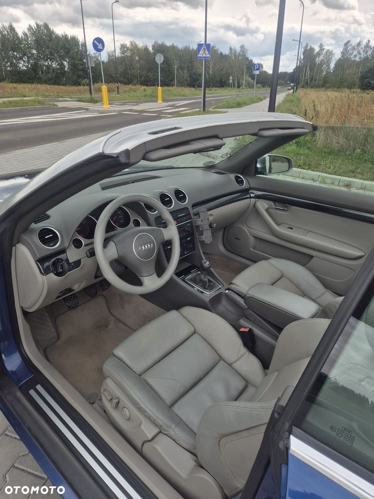 Audi A4 Cabrio - 5