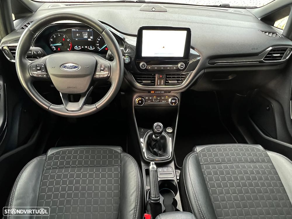 Ford Fiesta 1.0 EcoBoost Active X - 25