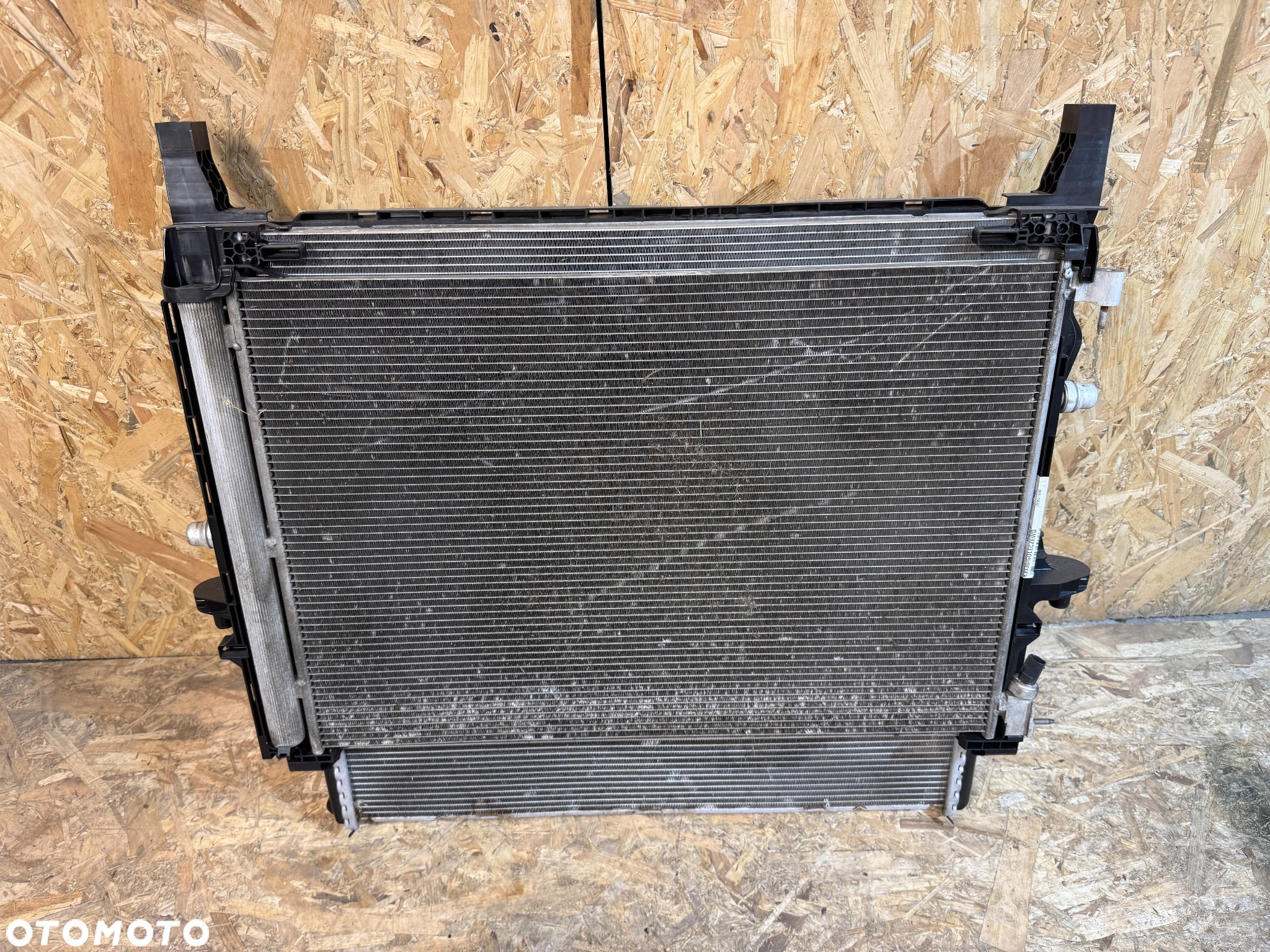 Maska zderzaka lampa komplet chłodnic Mercedes sprinter 907 910 - 20