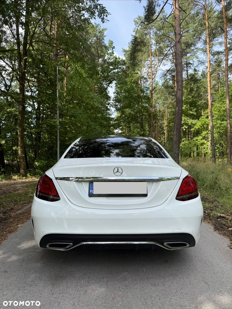Mercedes-Benz Klasa C 220 d 4MATIC 9G-TRONIC - 5