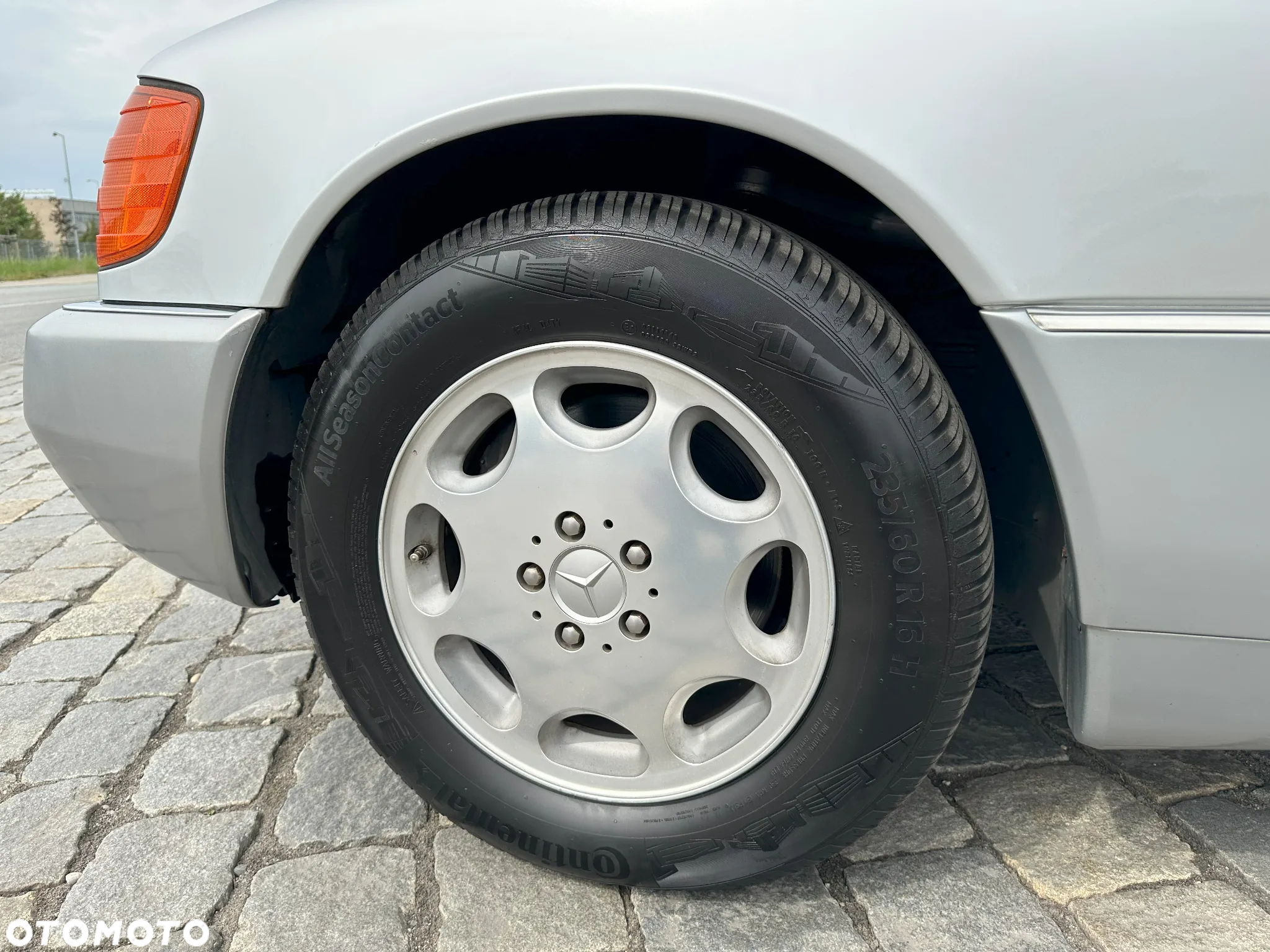 Mercedes-Benz Klasa S 350 TD - 9