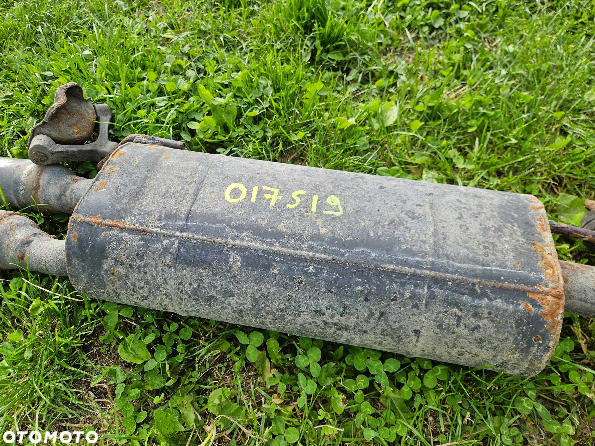 Tłumik Wydech Rura Wydechowa ABT 1.9 TDI Diesel VW Passat B5 Audi A4 B5 - 12