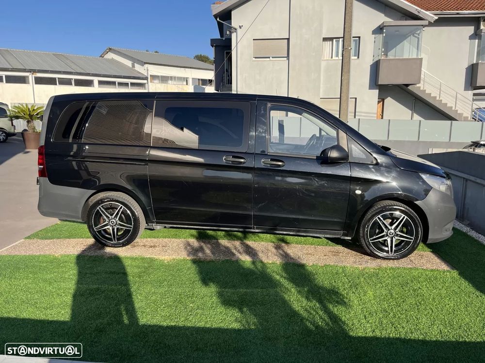 Mercedes-Benz Vito Tourer 114 CDI (BlueTEC) Longa Aut. PRO - 8