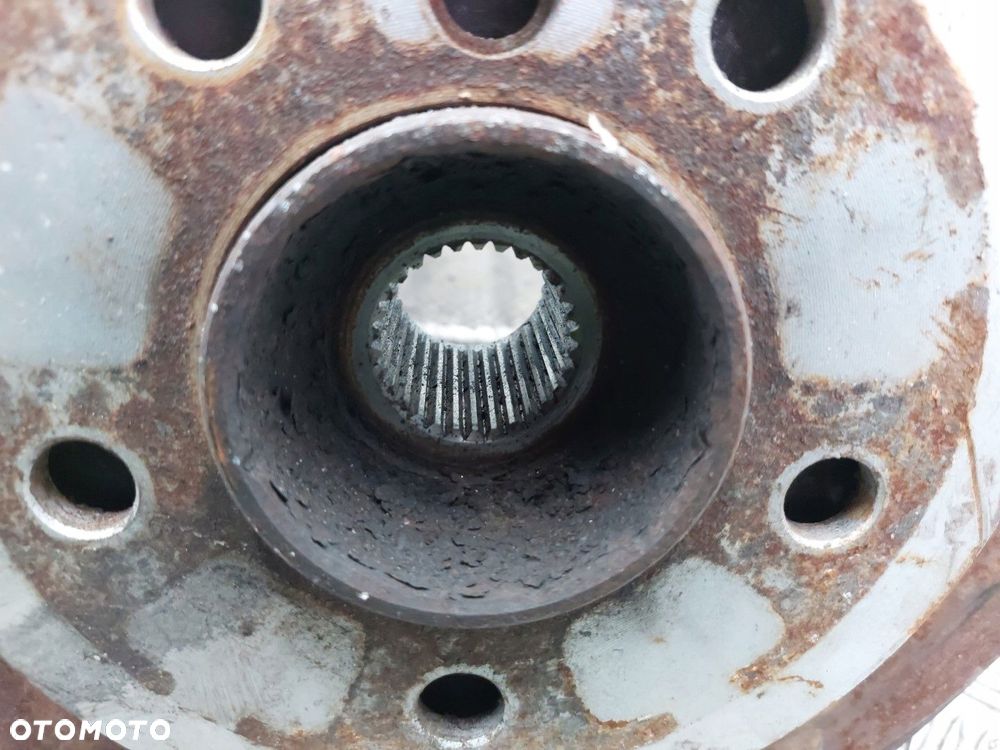 Zwrotnica WAHACZ TARCZA LEWA tył BMW SERIA 5 E60 03-10 - 7