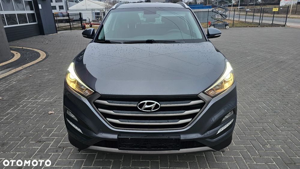 Hyundai Tucson blue 1.6 GDi 2WD Navi - 30