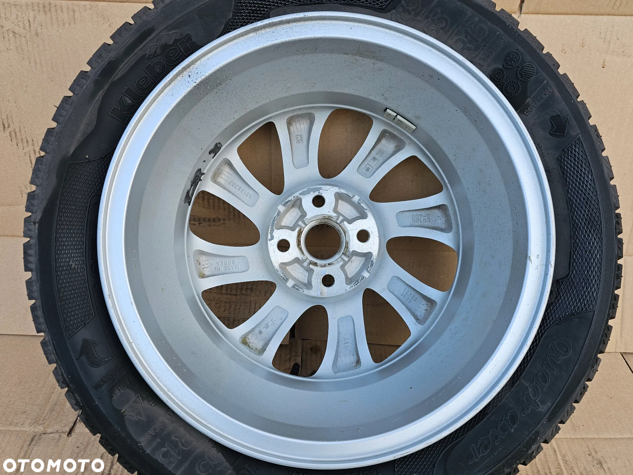 (Z34) Opel OE Adam Corsa / 95192367 / 6Jx15 ET50 4x100 - 4