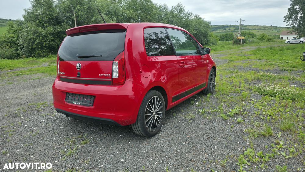 Skoda Citigo 1.0 MPI Sport - 4