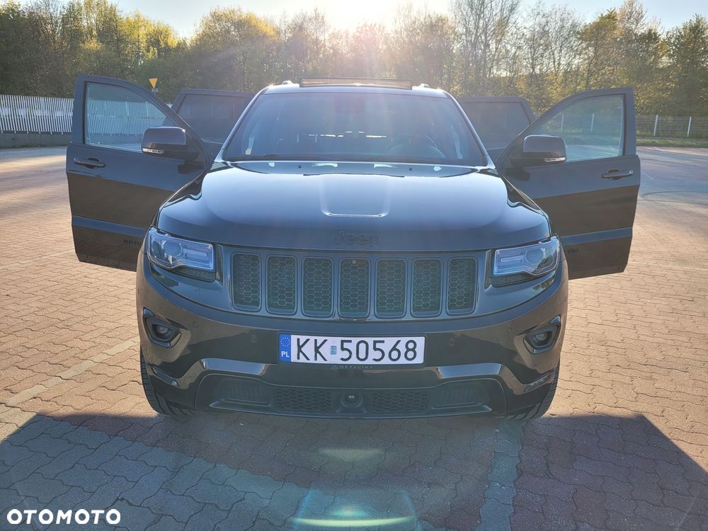 Jeep Grand Cherokee 3.6 V6 Overland - 23