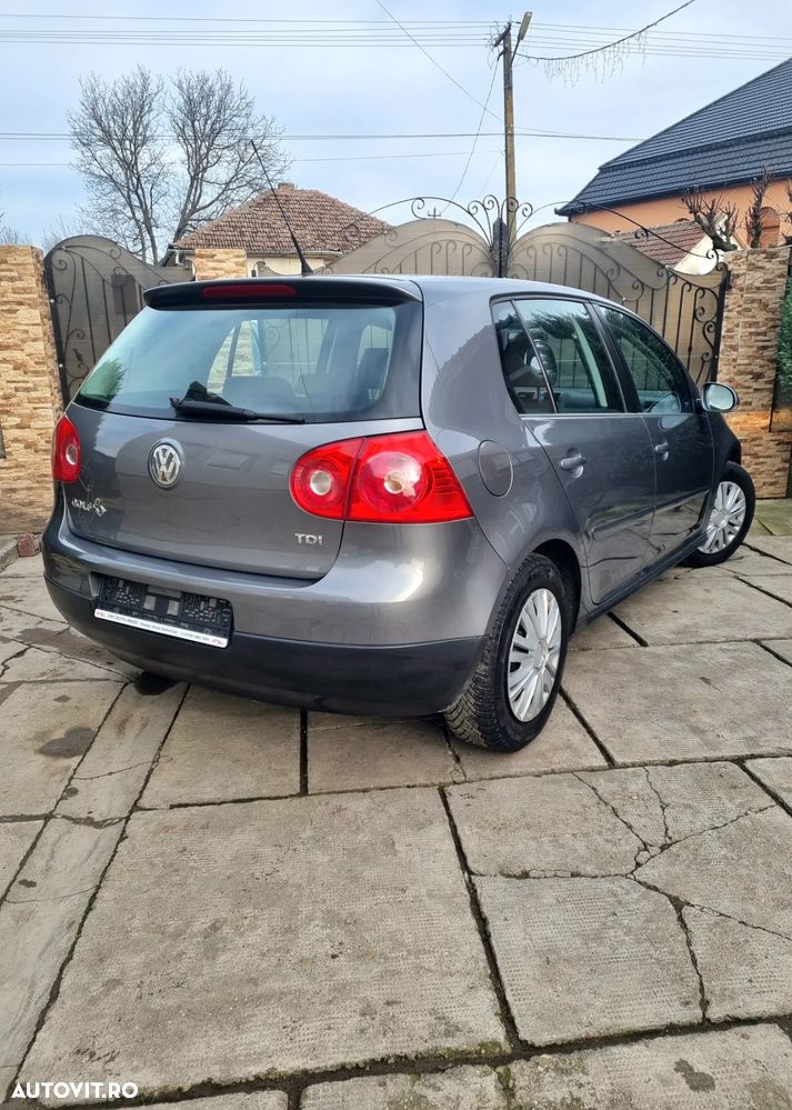 Volkswagen Golf 1.9 TDI Edition - 5