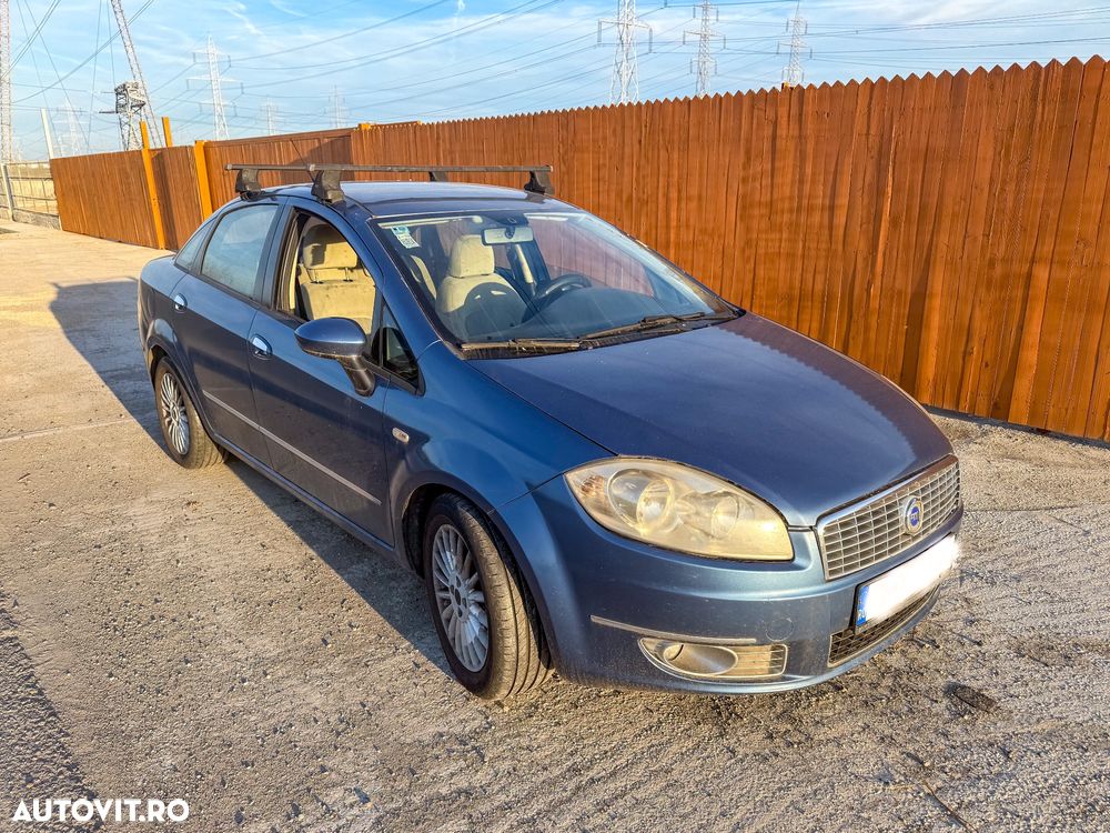 Fiat Linea 1.4 T-Jet Emotion - 4