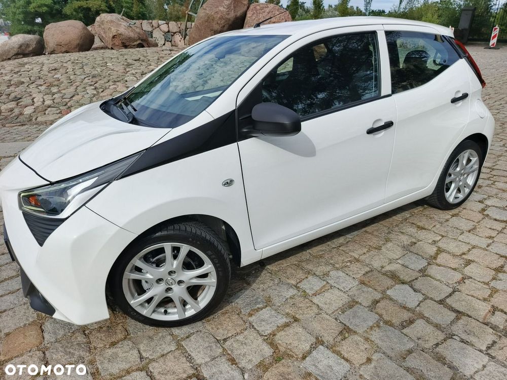 Toyota Aygo 2021