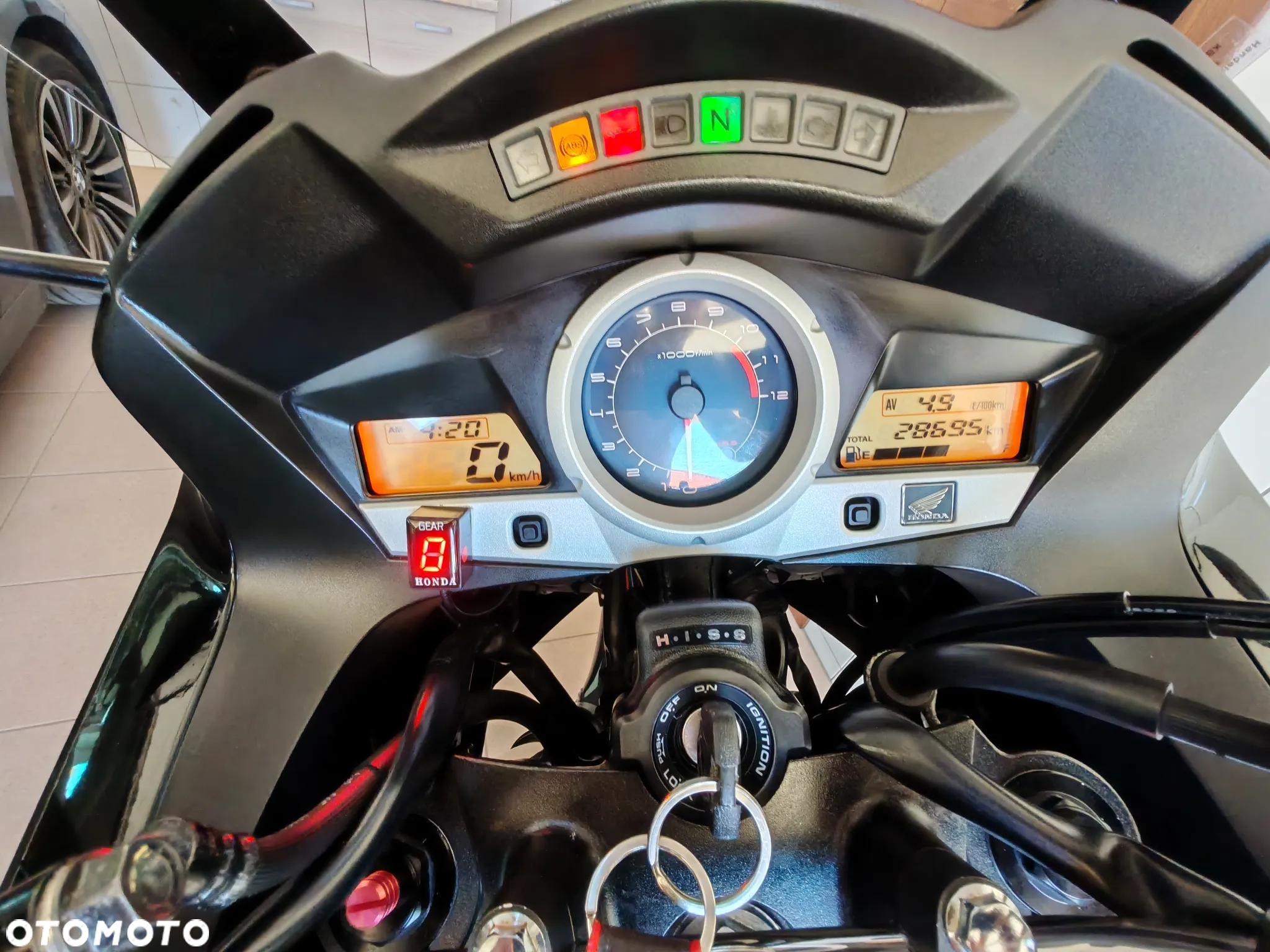 Honda CBF - 23