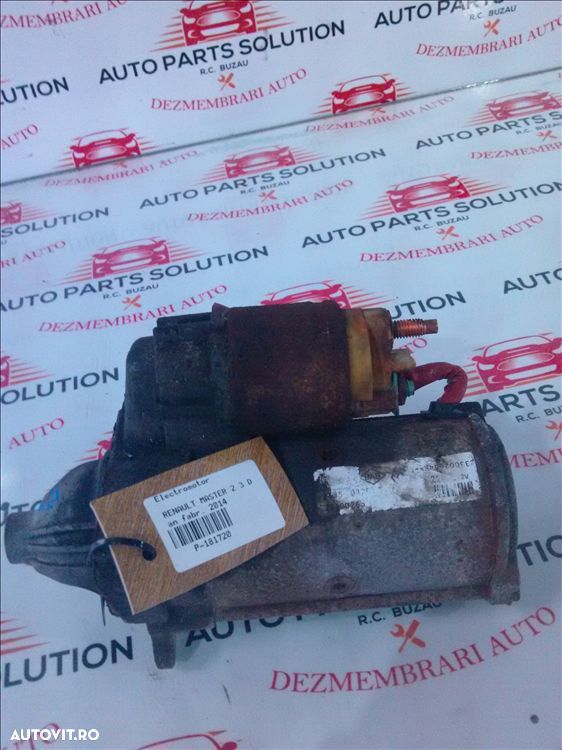 electromotor renault master 2.3 d an fabr. 2014 - 1