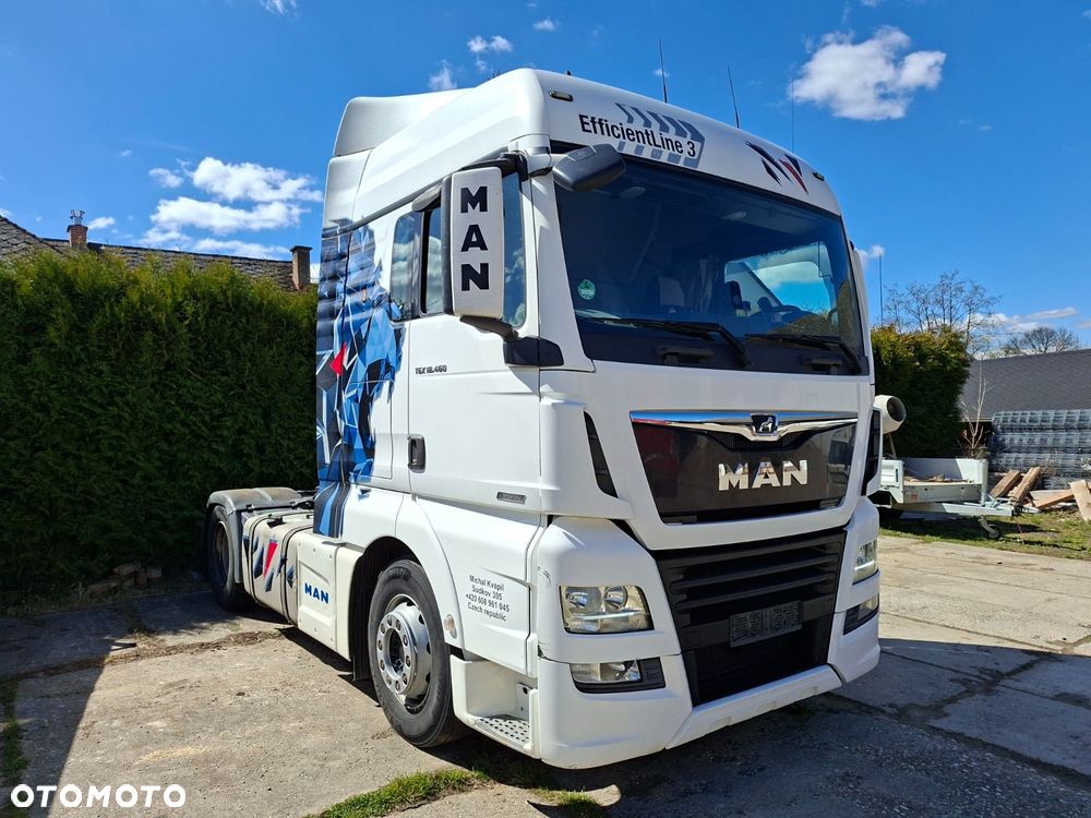 MAN Tgx 18.460 - 3