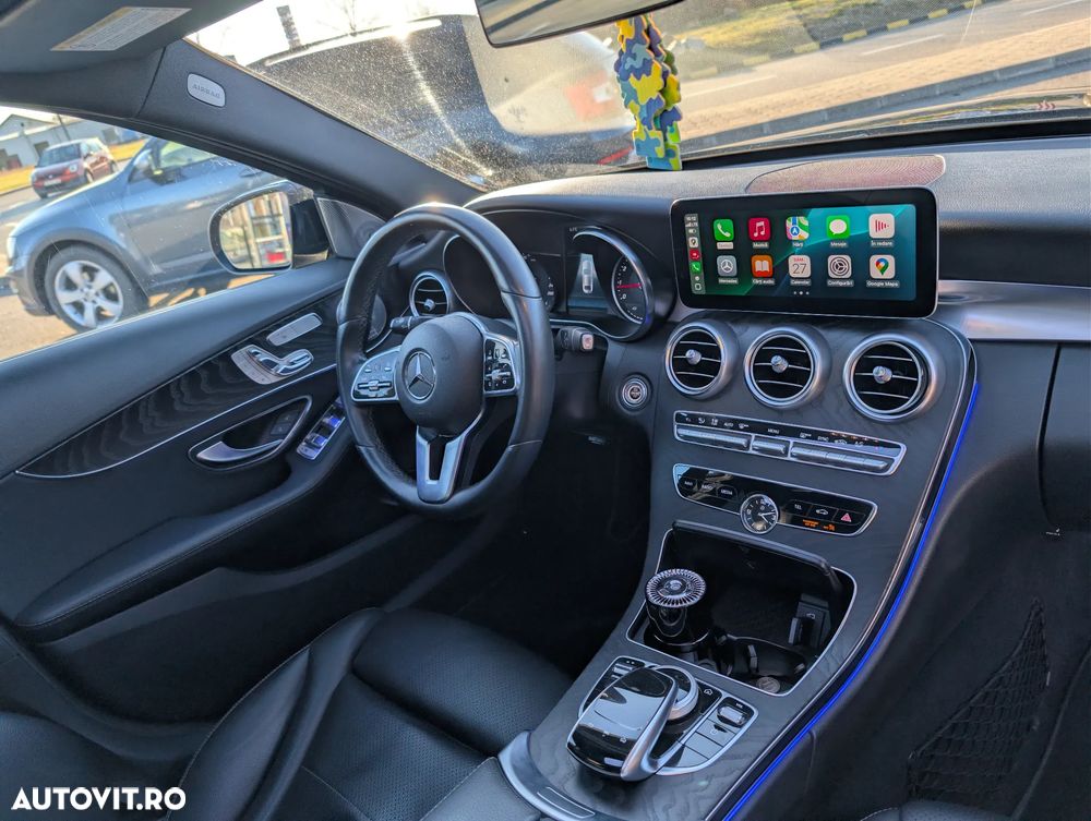 Mercedes-Benz C 300 9G-TRONIC AMG Line - 8