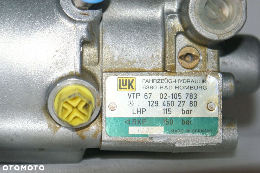 POMPA WSPOMAGANIA MERCEDES W 129 1294601880 - 2