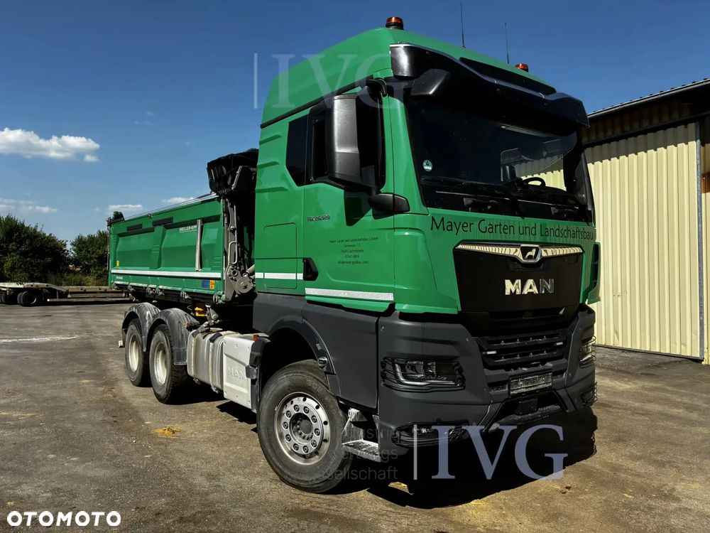 MAN TGX 26.520 6X4 BBCH - 1