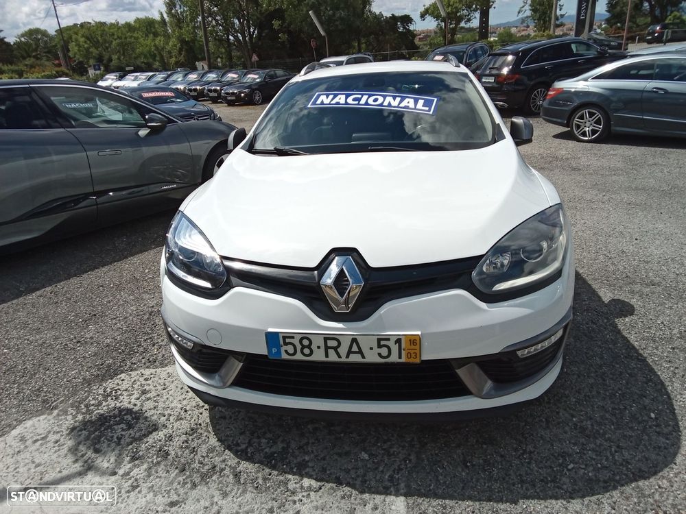 Renault Mégane Sport Tourer 1.5 dCi GT Line - 4