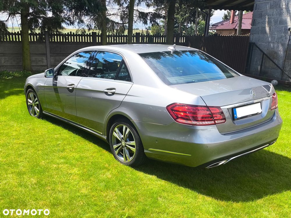 Mercedes-Benz Klasa E 200 BlueTEC 7G-TRONIC Avantgarde - 4