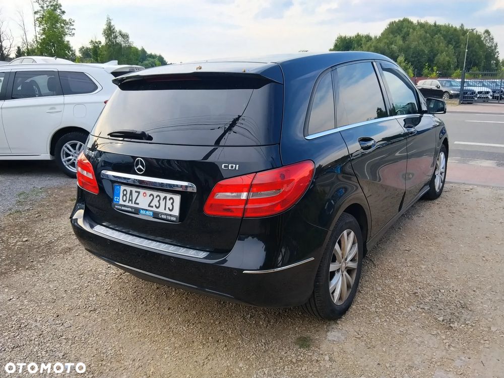 Mercedes-Benz Klasa B 180 CDI - 4
