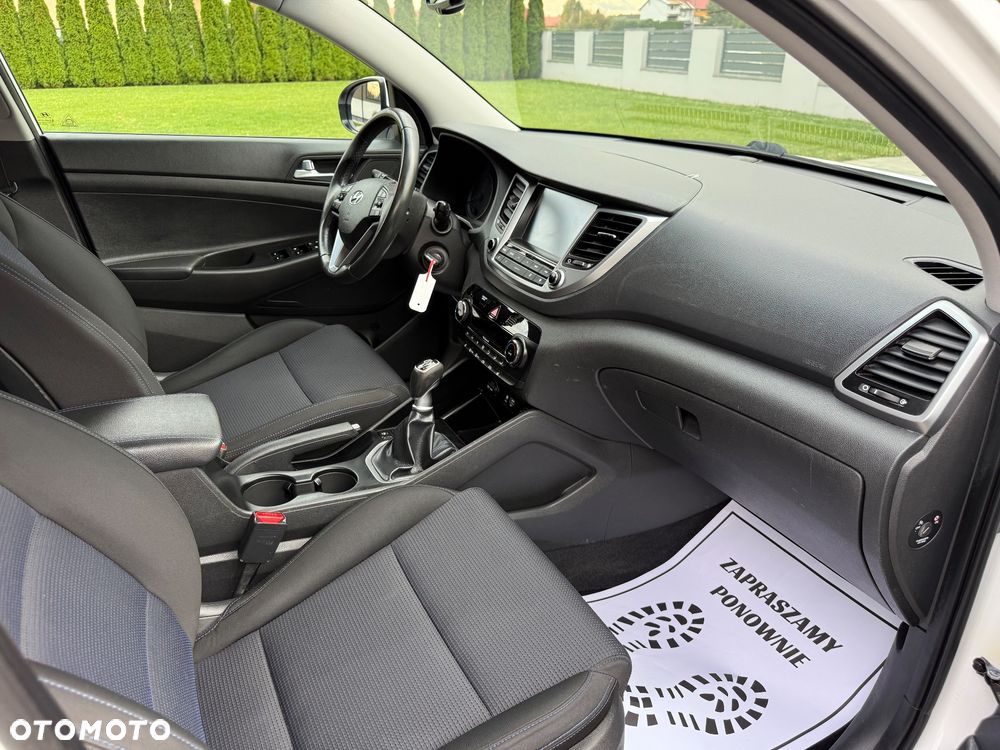 Hyundai Tucson blue 1.7 CRDi 2WD Passion - 27