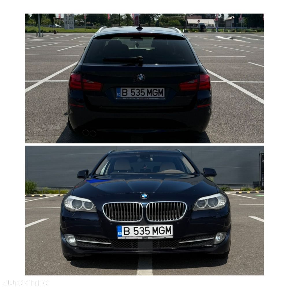 BMW Seria 5 520d Aut. Luxury Line - 7