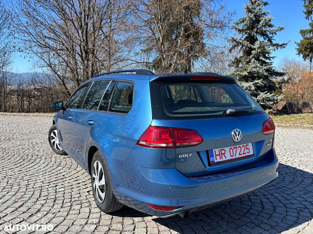 Volkswagen Golf 1.6 TDI BlueMotion Technology Comfortline - 12