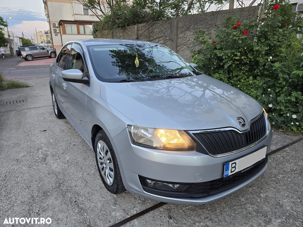 Skoda RAPID 1.4 TDI Active - 9