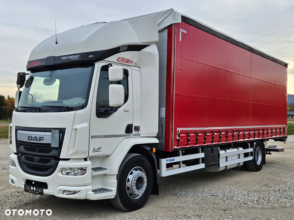 DAF LF 310/WINDA/FIRANKA/NOWE TURBO/NOWE SPRZĘGŁO/EURO 6/SPROWADZONY/20PALET/ŁADOWNOSC 10TON