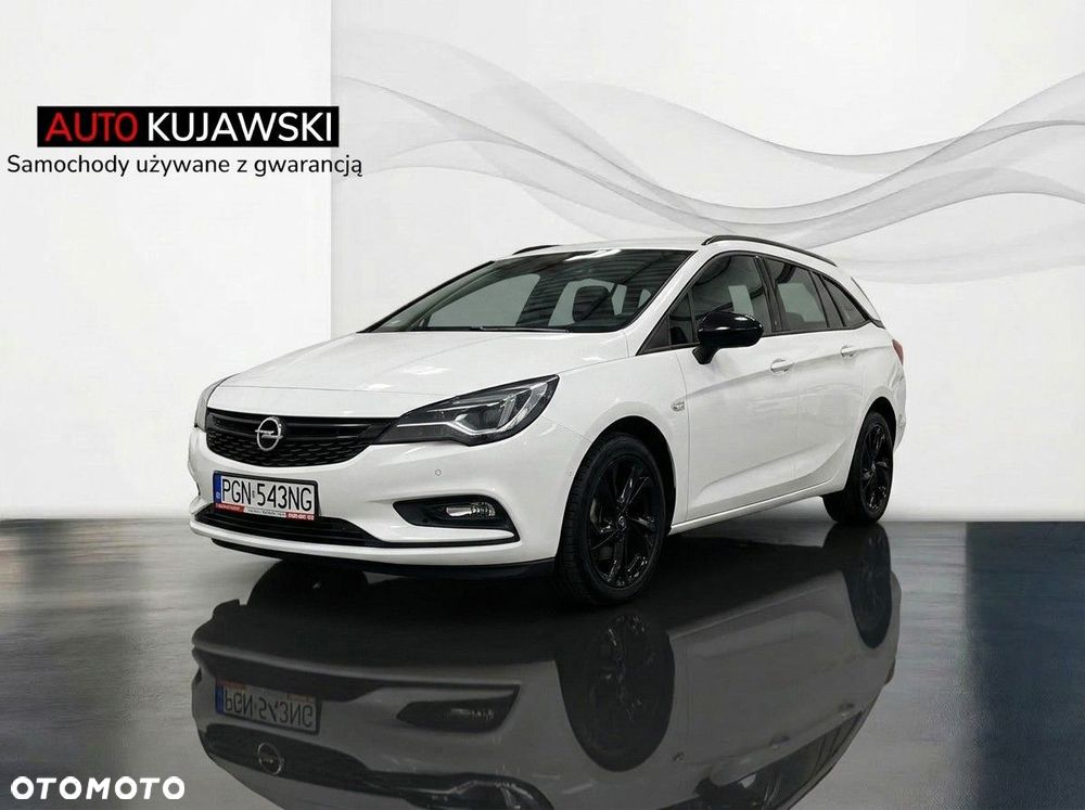Opel Astra 1.4 Turbo Start/Stop Automatik Ultimate - 1