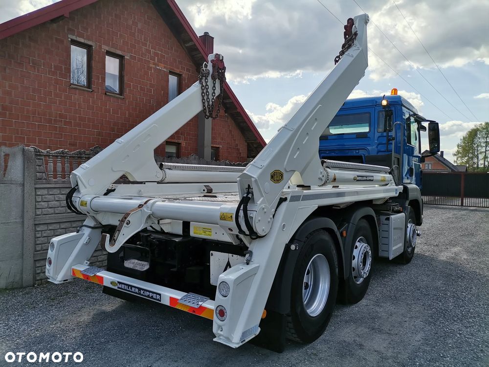 MAN TGS 26.480* 6x2* BRAMOWIEC MEILLER AK16NT* PILOT* Stan Idealny* z NIEMIEC - 25