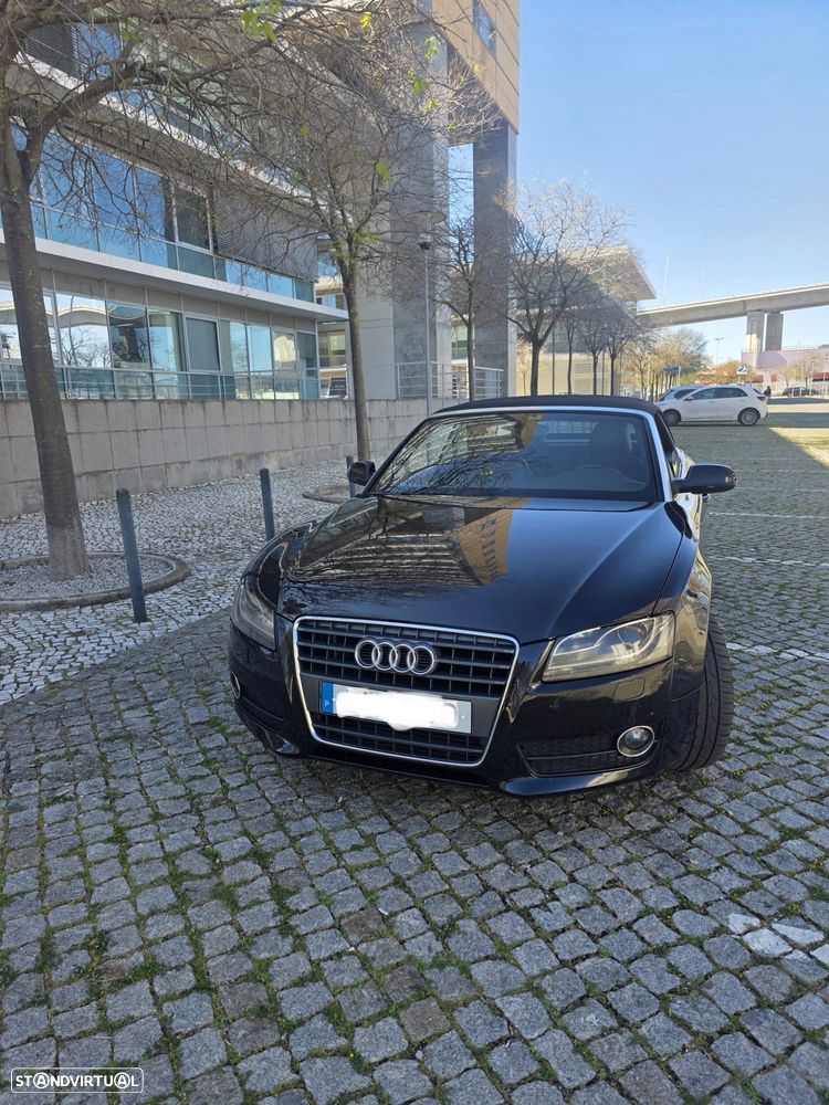 Audi A5 Cabrio 2.0 TDi - 6