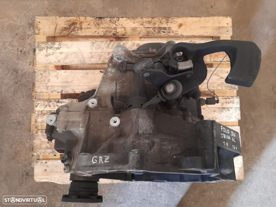 CAIXA VELOCIDADES GRZ SEAT IBIZA III 3 MK3 6L 1.4 16V 75CV BBY POLO 9N FABIA - 3