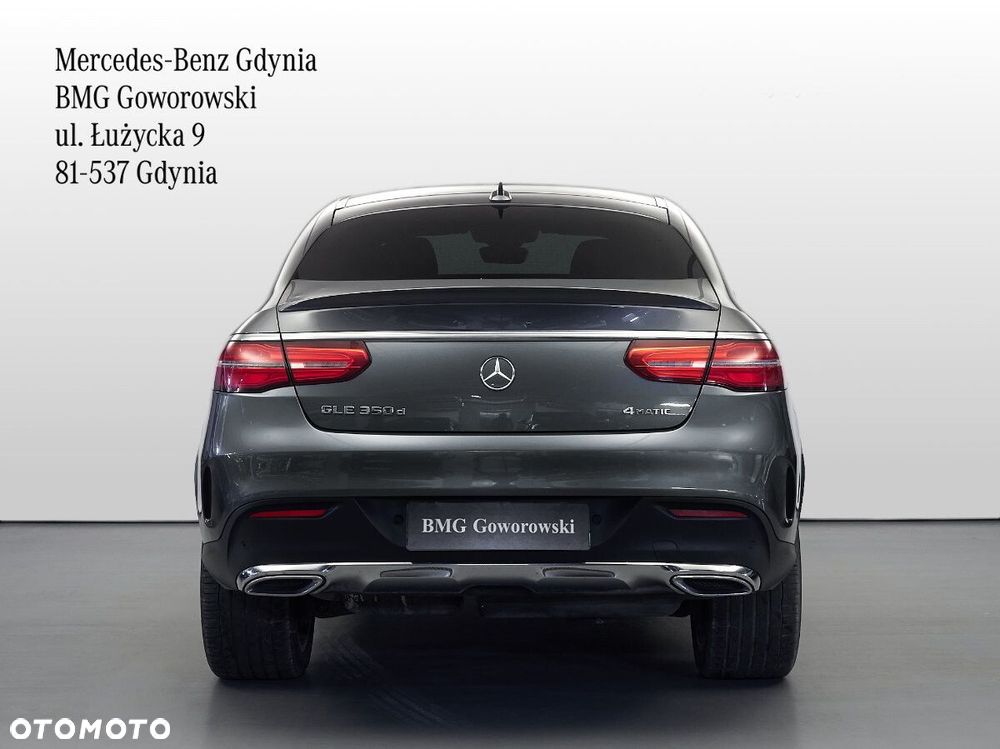 Mercedes-Benz GLE Coupe 350 d 4-Matic - 5
